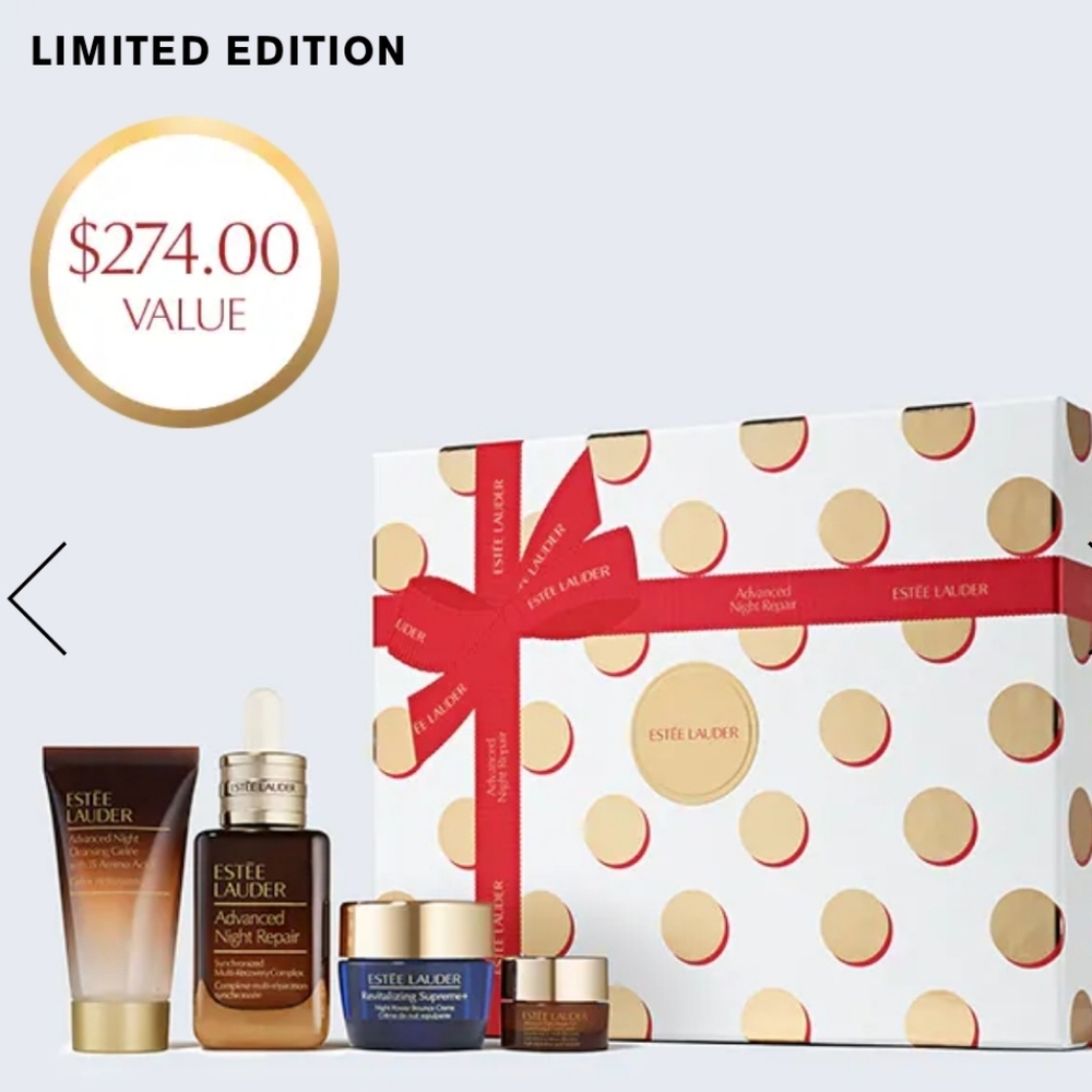 Estee Lauder Lift Glow Routine Skincare Set NIB
